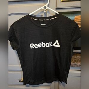 Reebok Kids Black T-Shirt